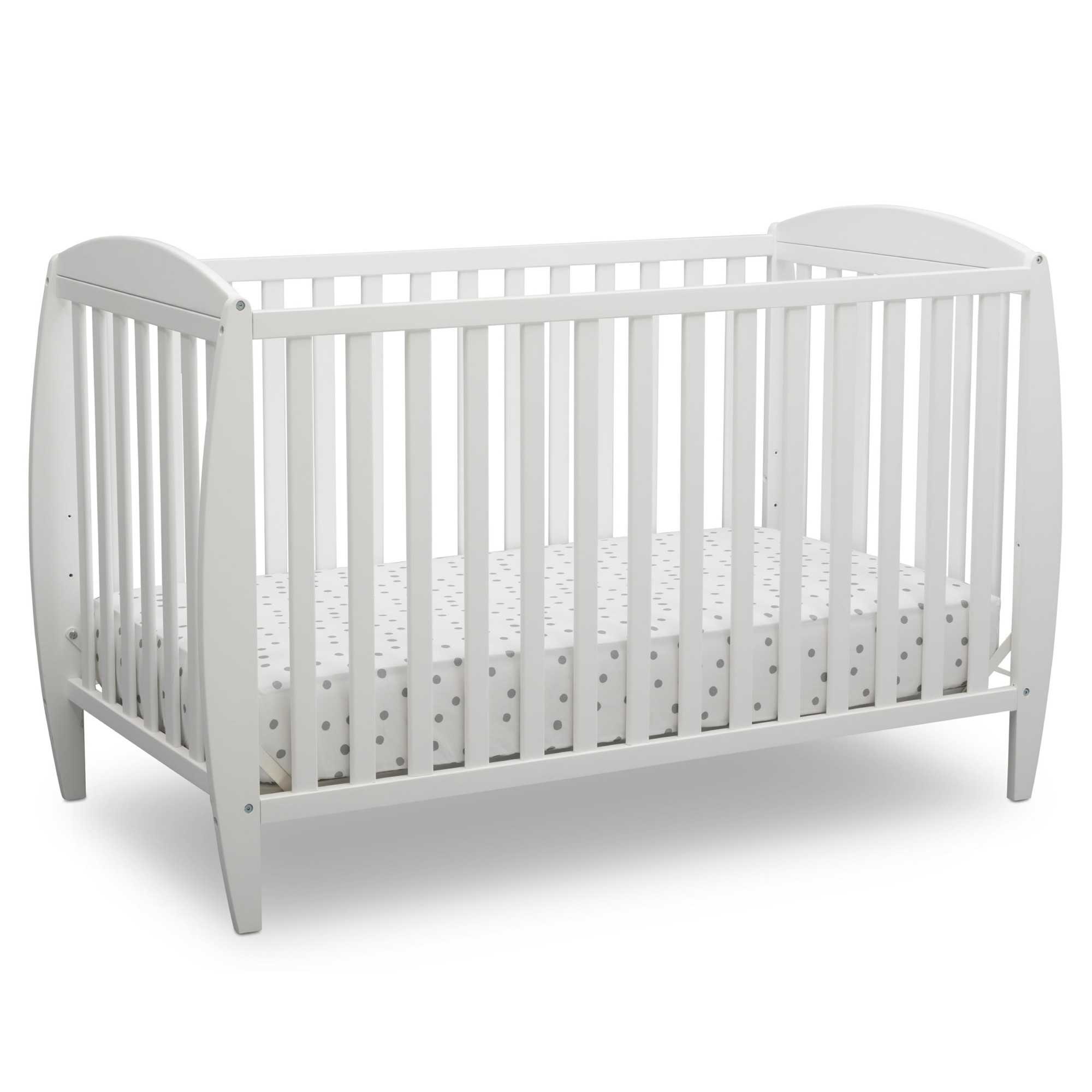 Cuna de madera 3 en 1 mahuida Blanca Cuna de madera 3 en 1 mahuida Blanca