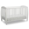 PREVENTA!! Cuna de madera 3 en 1 mahuida Blanca