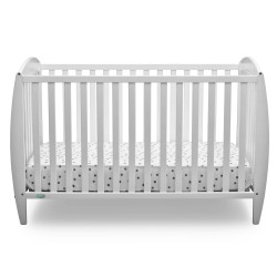 Cuna de madera 3 en 1 mahuida Blanca