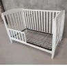 Cuna de madera 3 en 1 mahuida Blanca