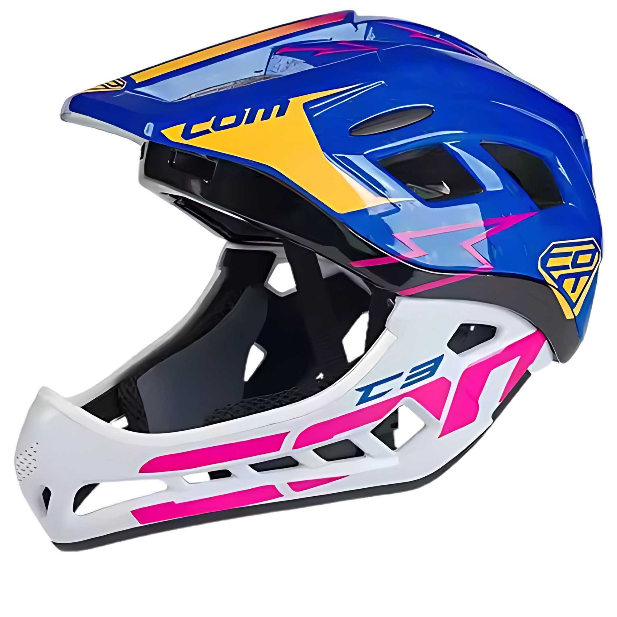 Casco Integral niños ComSports C3 Go