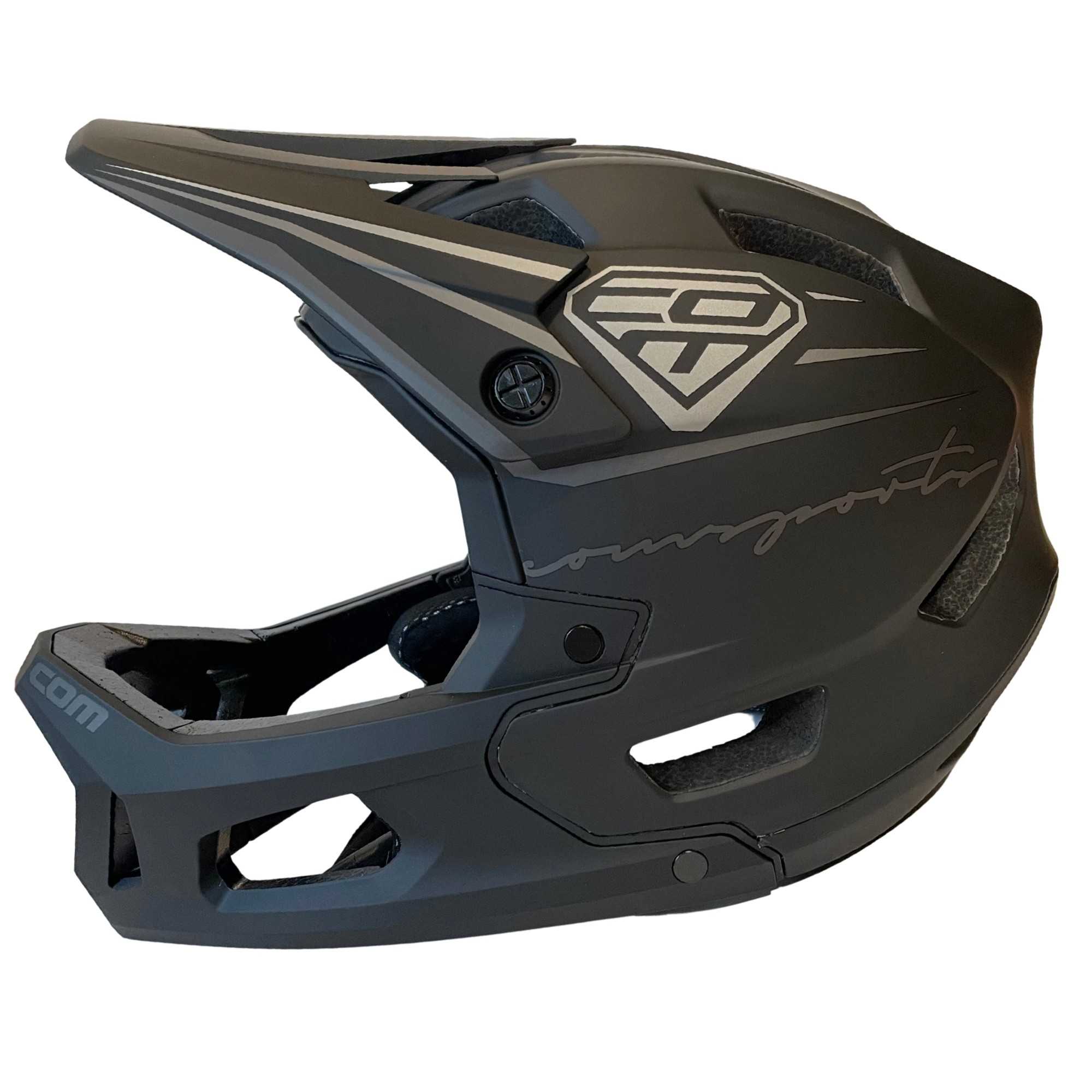 Casco integral juvenil ComSports Casco integral juvenil ComSports
