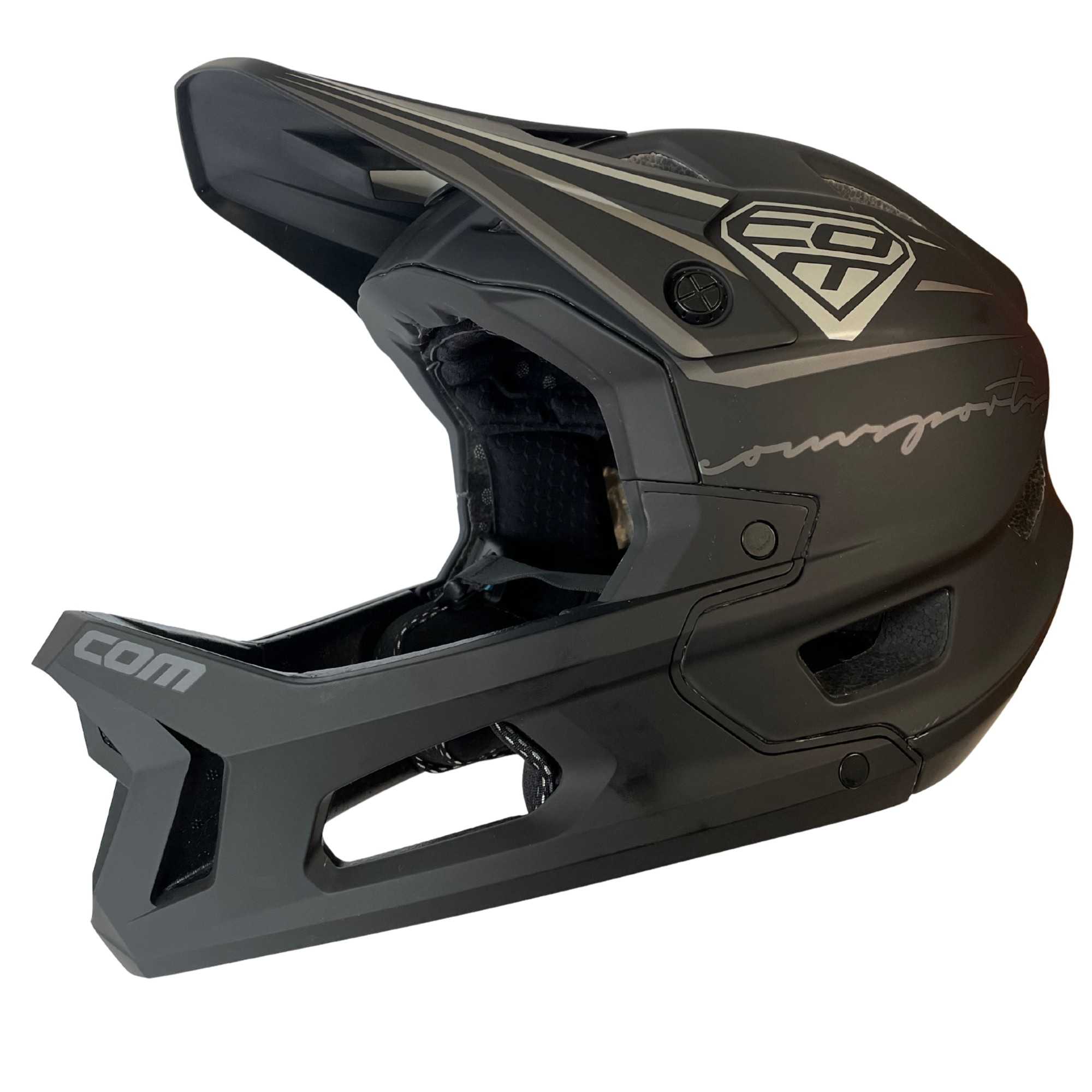 Casco integral juvenil ComSports Casco integral juvenil ComSports