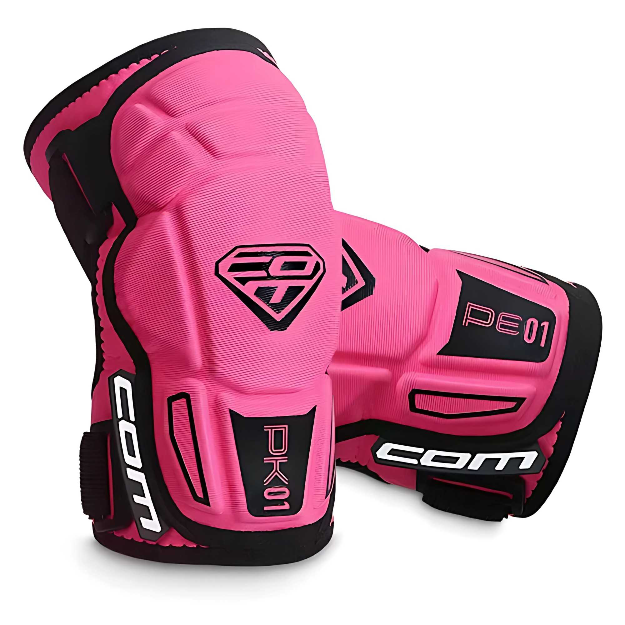 Rodillera Codera Ninos Mountain Bike ComSports ROSA
