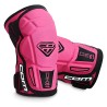 Rodillera Codera Ninos Mountain Bike ComSports ROSA
