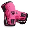 Rodillera Codera Ninos Mountain Bike ComSports rosa