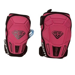 Rodillera Codera Ninos Mountain Bike ComSports ROSA