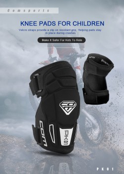 Rodillera Codera Ninos Mountain Bike ComSports ROSA