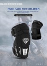 Rodillera Codera Ninos Mountain Bike ComSports ROSA