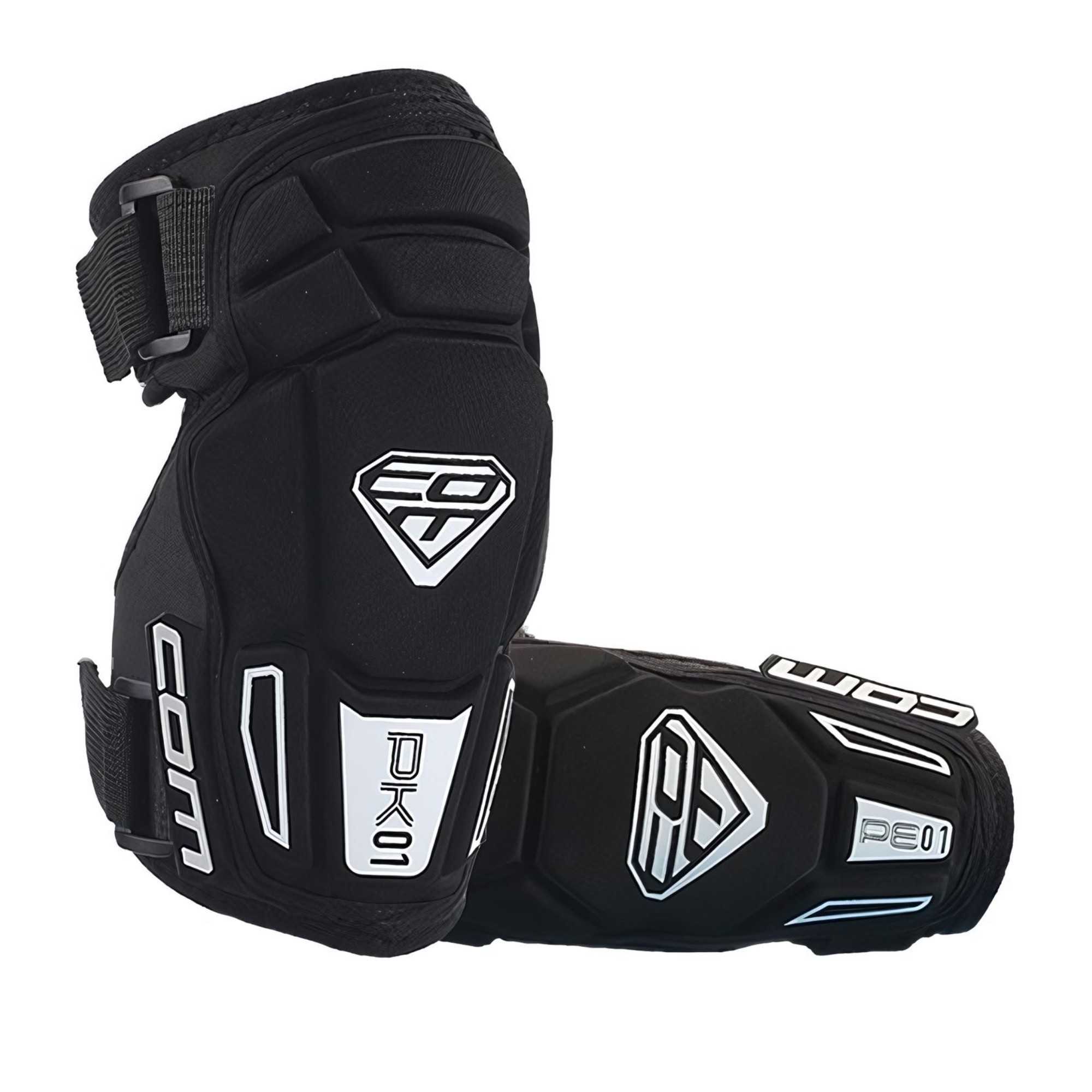 Kit Rodillera Codera Ninos Mountain Bike ComSports Black
