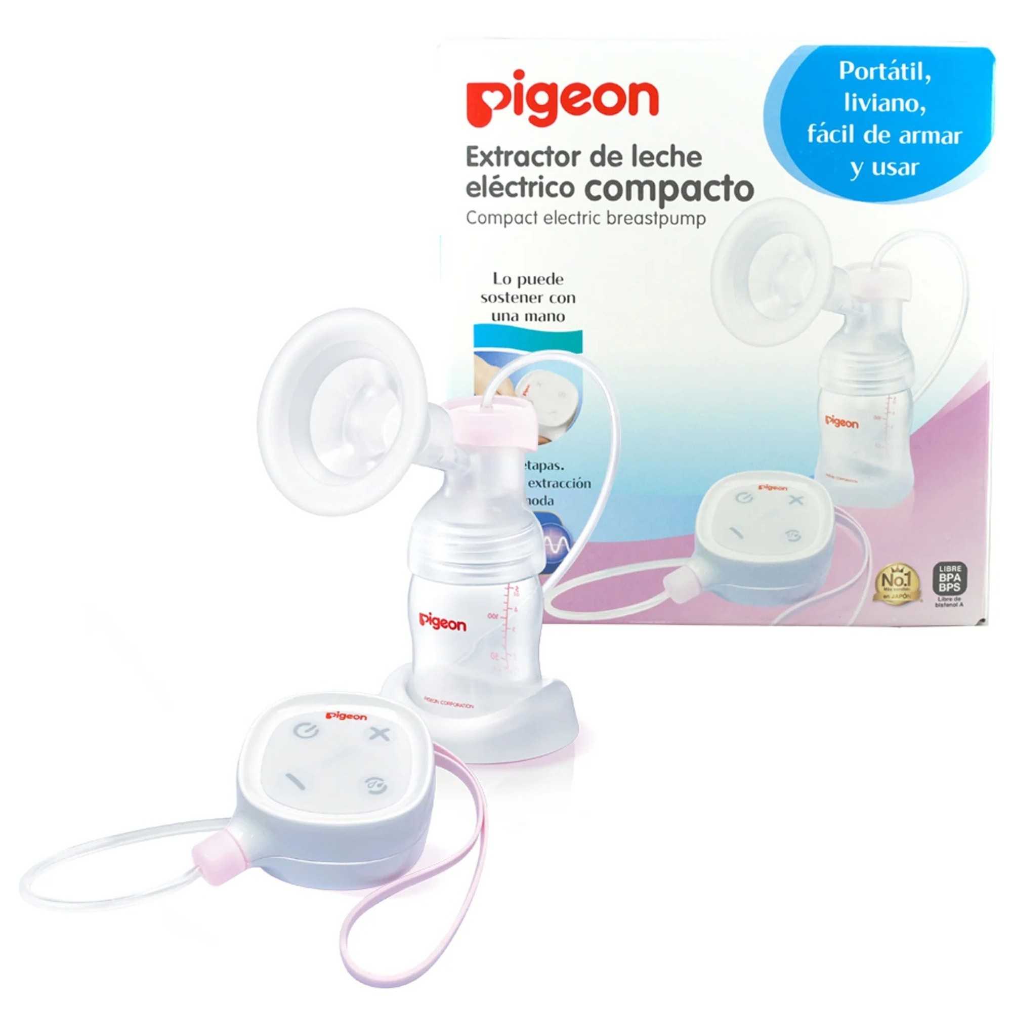 Extractor de leche electrico compacto Pigeon