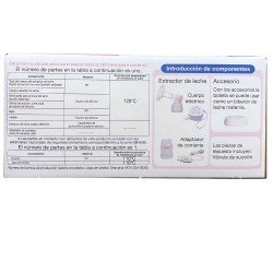 Extractor de leche electrico compacto Pigeon