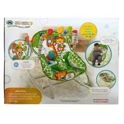 Mecedora 2 en 1 amigos de la jungla