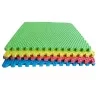 Alfombra goma eva con 4 piezas 40x40x1