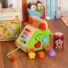 Telefono didactico de madera MONTESSORI
