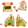 Telefono didactico de madera MONTESSORI