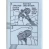 Pack 3 cepillos de dientes celeste para entrenamiento bebe