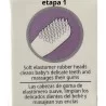 Pack 3 cepillos de dientes celeste para entrenamiento bebe