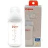 Mamadera de Vidrio 240ml Pigeon SoftTouch