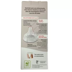 Mamadera de Vidrio 240ml Pigeon SoftTouch