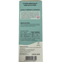 Mamadera de Vidrio 240ml Pigeon SoftTouch