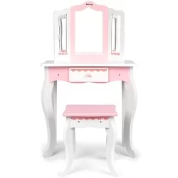 Tocador de madera para Princesas.