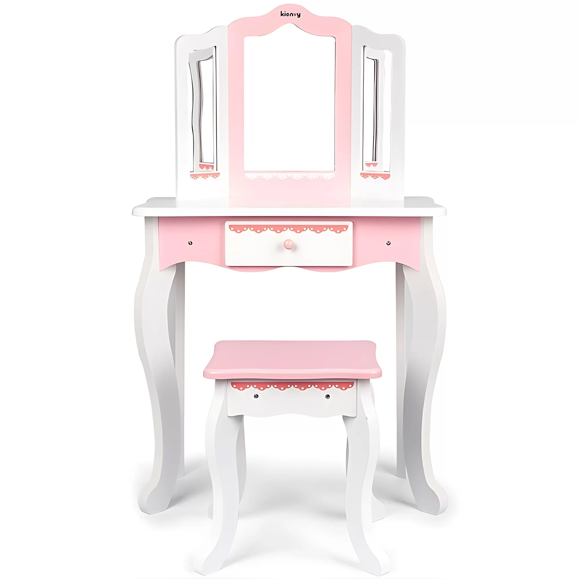 Tocador de madera para Princesas. Tocador de madera para Princesas.