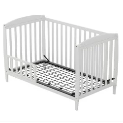 Cuna de madera 3 en 1 mahuida Blanca