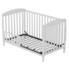 Cuna de madera 3 en 1 mahuida Blanca
