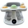Asiento Para bañar al bebe con termometro +6 meses