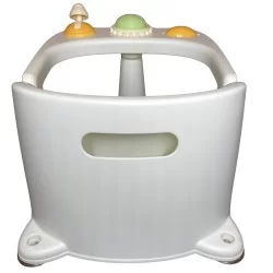 Asiento Para bañar al bebe con termometro +6 meses