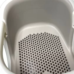 Asiento Para bañar al bebe con termometro +6 meses