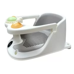 Asiento Para bañar al bebe con termometro +6 meses