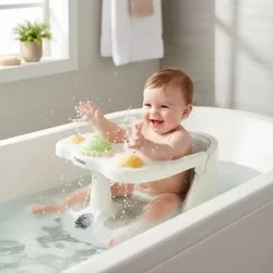 Asiento Para bañar al bebe COBABY