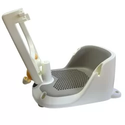 Asiento Para bañar al bebe con termometro +6 meses