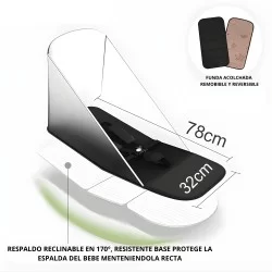 Coche compacto Kadu Airo de 0 a 36 meses