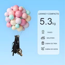 Coche compacto Kadu Airo de 0 a 36 meses