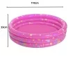 Piscina Infantil Inflable 110X110X30cm rosada
