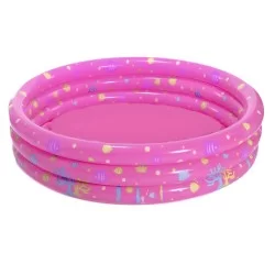 Piscina Infantil Inflable 110X110X30cm rosada