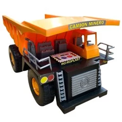 Camión Minero Chuquicamata Amarillo, camion goliat