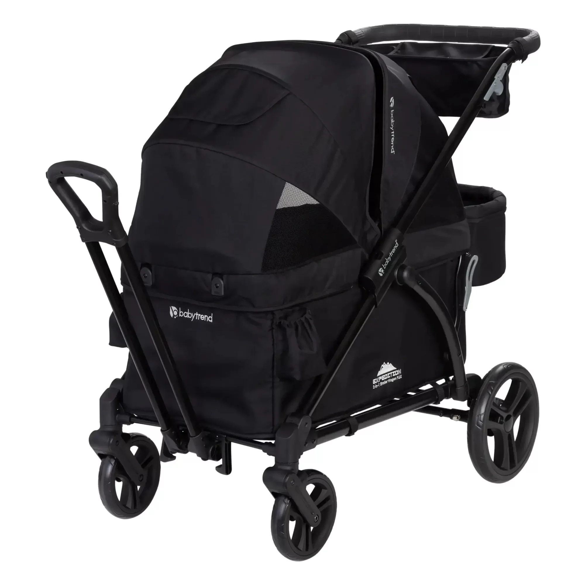 Carro Paseo wagon y coche doble MUV Expedition 2 en 1 ultra black Carro Paseo wagon y coche doble MUV Expedition 2 en 1 ultra black