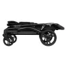 Carro Paseo wagon y coche doble MUV Expedition 2 en 1 ultra black