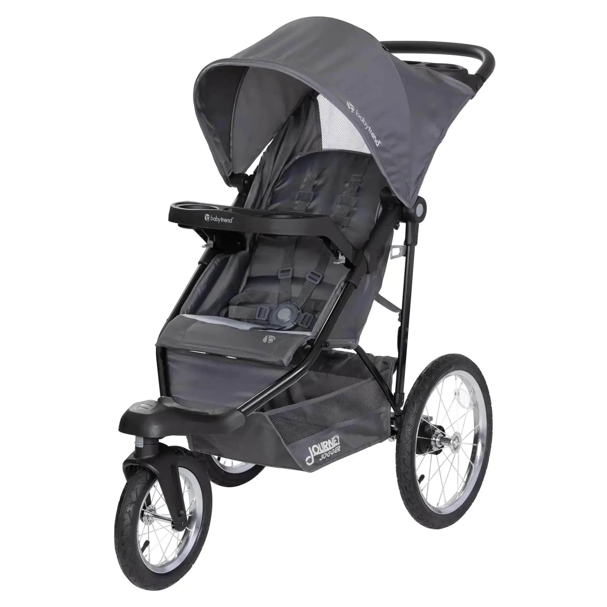 Coche Jogger Expedition Stellar Gray Baby Trend Coche Jogger Expedition Stellar Gray Baby Trend