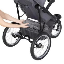 Coche Jogger Expedition Stellar Gray Baby Trend