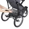 Coche Jogger Expedition Stellar Gray Baby Trend