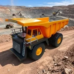 Camión Minero Chuquicamata Amarillo