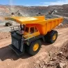 Camión Minero Chuquicamata Amarillo