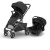 TRAVEL SYSTEM Coche UPPAbaby Cruz V3 Jake + SILLA NUNA URBN CAVIAR