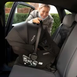 TRAVEL SYSTEM Coche UPPAbaby Cruz V3 Jake + SILLA NUNA URBN CAVIAR