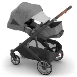 TRAVEL SYSTEM Coche UPPAbaby Cruz V3 GREYSON + SILLA NUNA URBN GRANITE